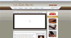 Desktop Screenshot of latablepad.com