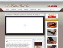 Tablet Screenshot of latablepad.com